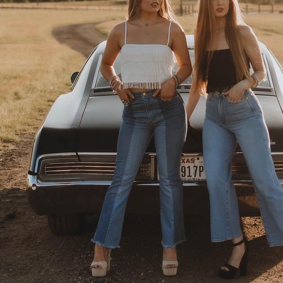 Wrangler Two Tone Wrock 672 Denim - Picture 1 of 8